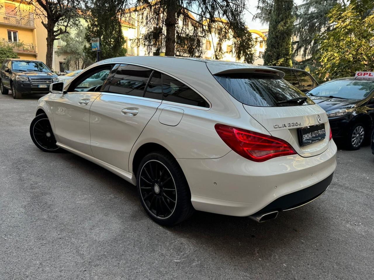 Mercedes-benz CLA 220 CLA 220 d Automatic Premium Dark Night