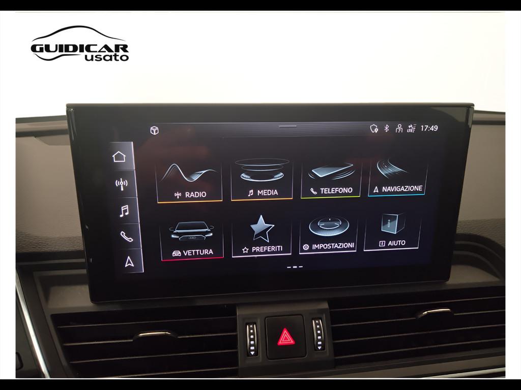 AUDI Q5 Sportback 2021 - Q5 Sportback 40 2.0 tdi mhev 12V quattro