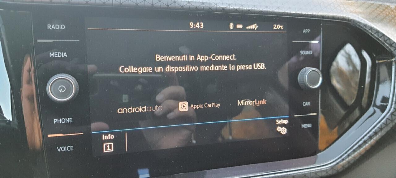 Volkswagen T-Cross 1.0 TSI 115 CV DSG Advanced BMT