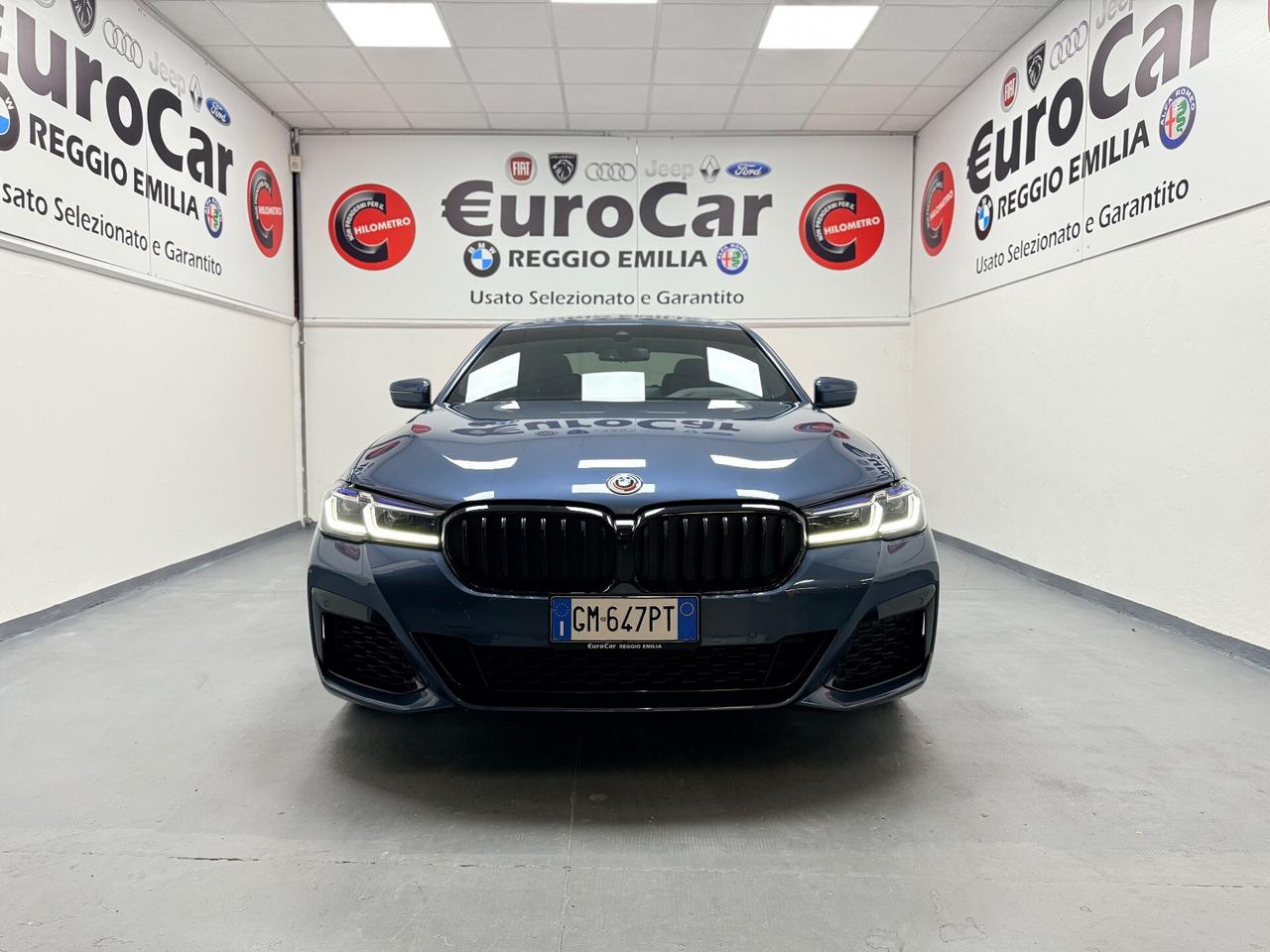 Bmw G30 SERIE 5 540i 333CV 48V xDrive Msport 01/2023 GARANZIA UFFICIALE 01/2027