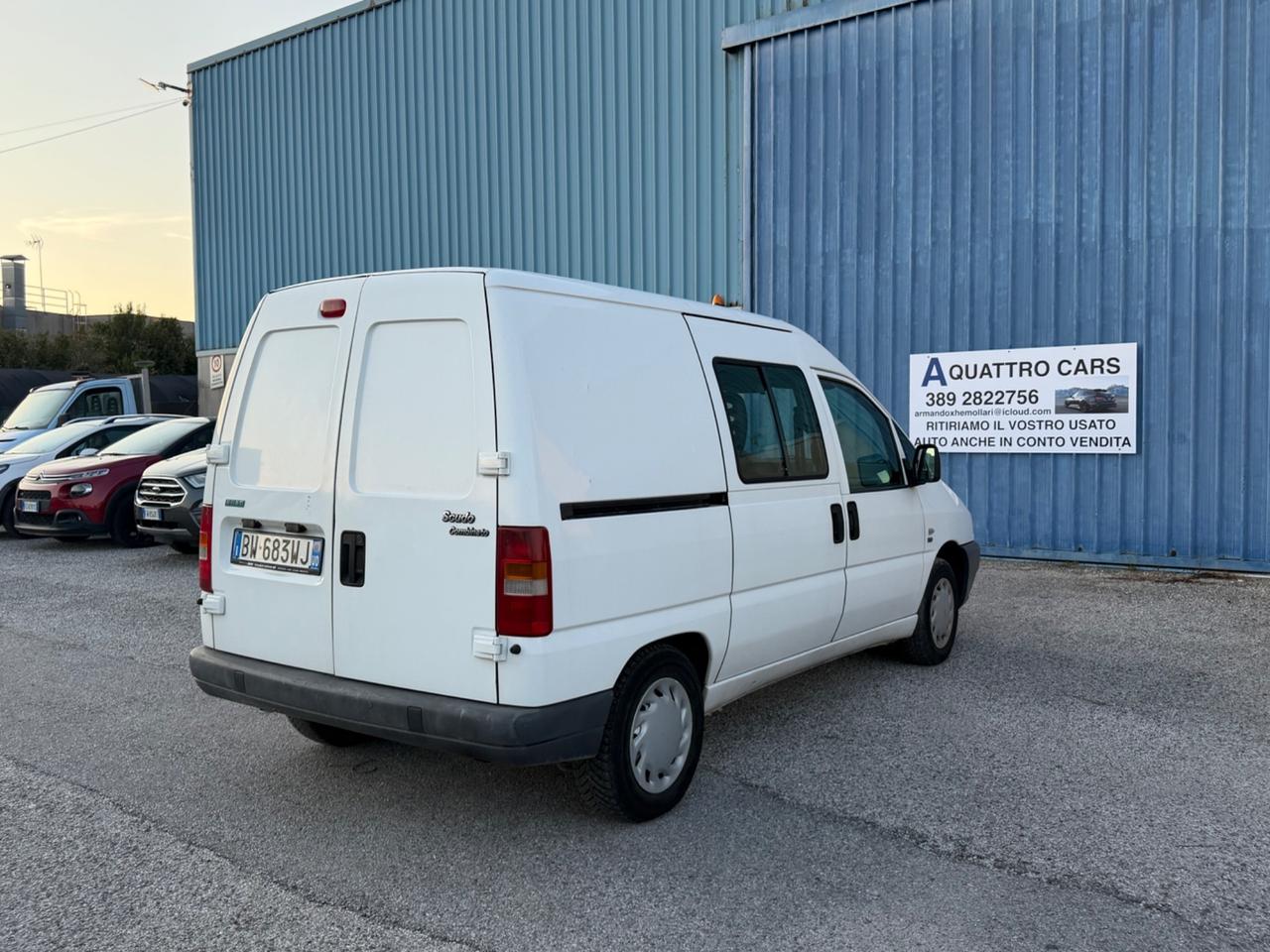 Fiat Scudo 1.9 diesel Combi 5 posti N1 EL