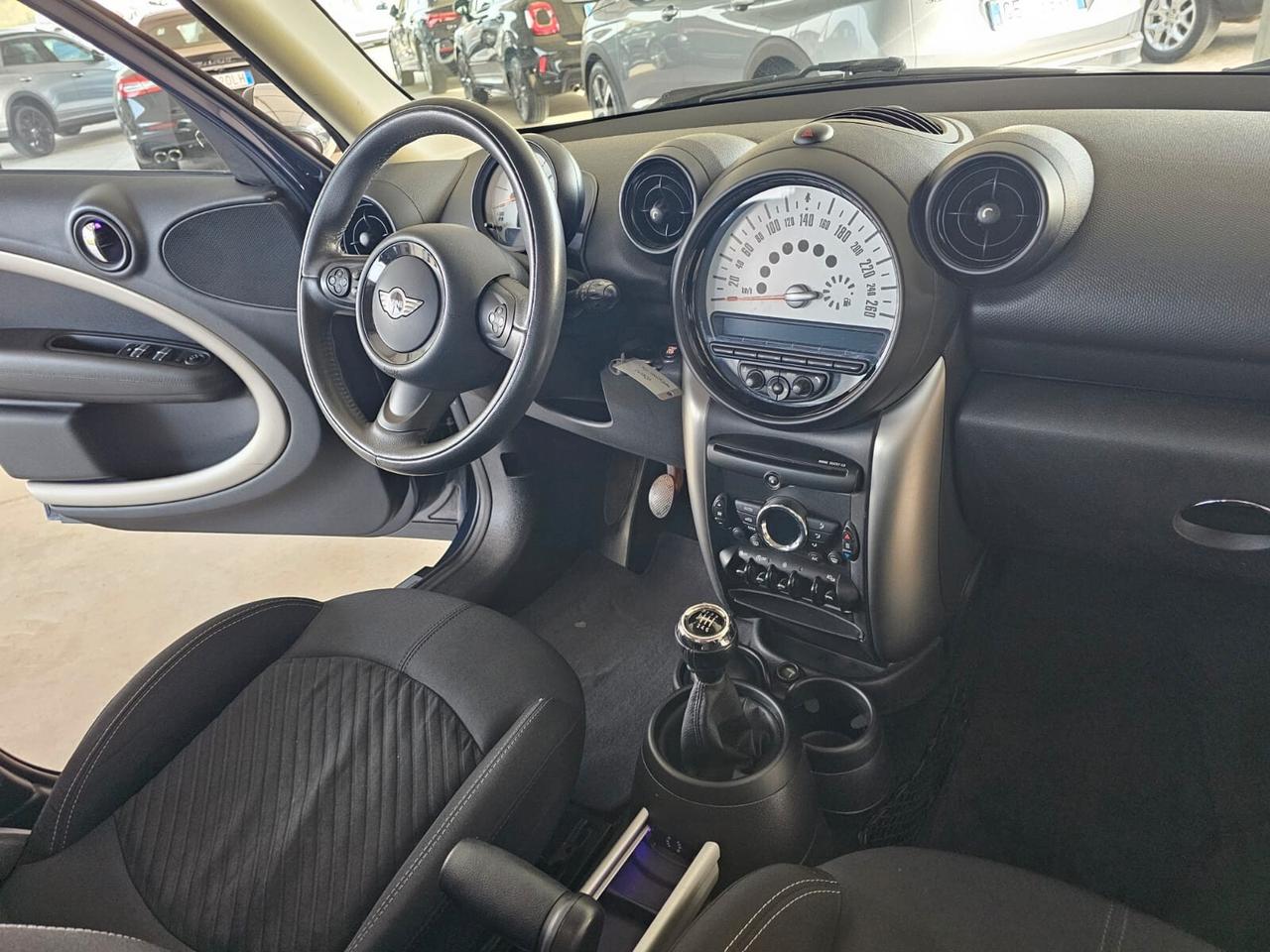 MINI COUNTRYMAN 1.6 BENZ. 122CV