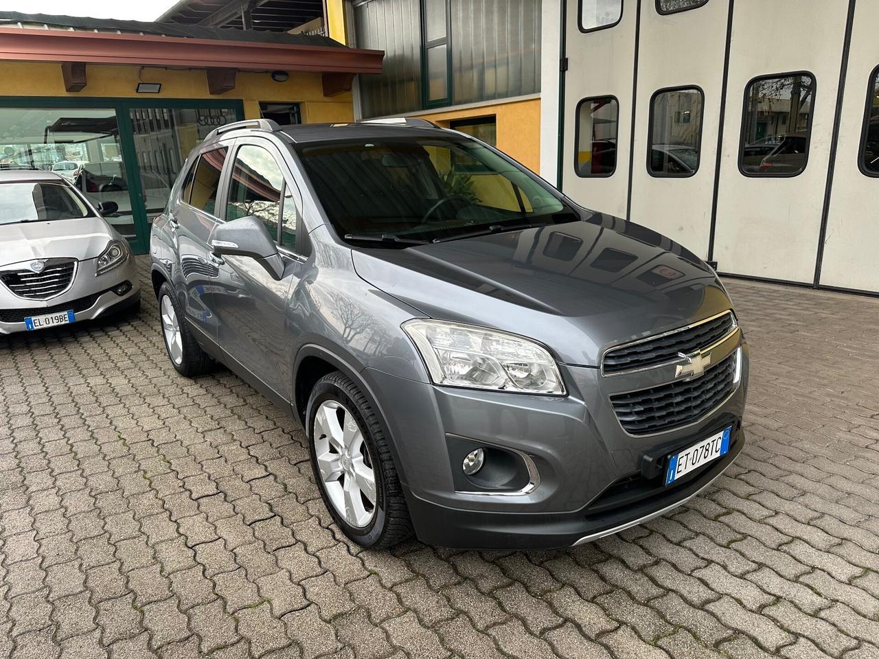 Chevrolet Trax 1.7 diesel AWD LT