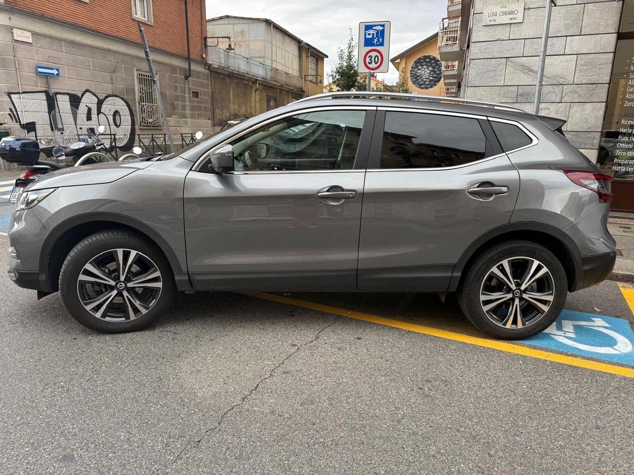Nissan Qashqai N-Connecta 1.3 DIG-T #7034