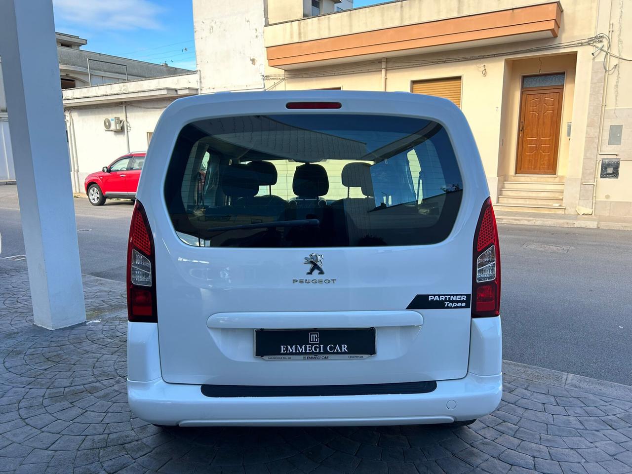 Peugeot Partner 1.6 HDi 115Cv AUTOVETTURA-2015