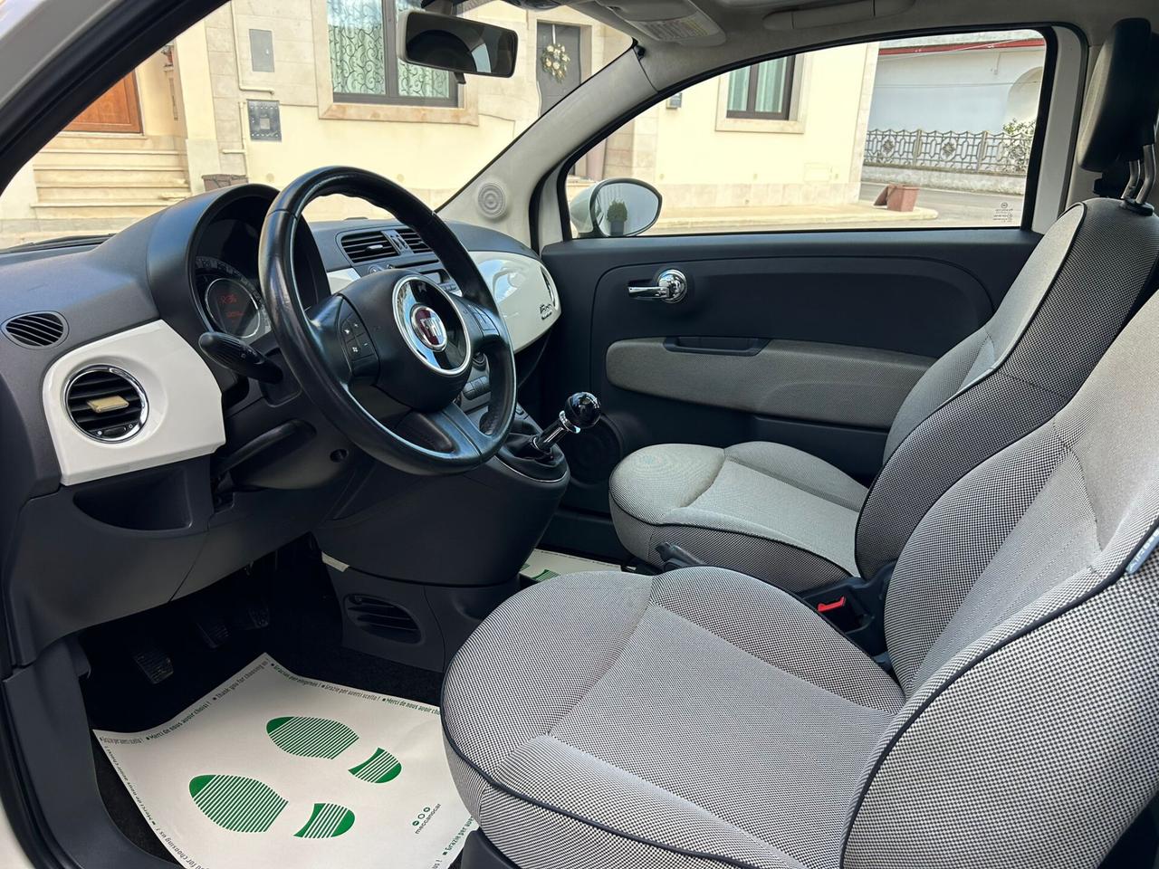 Fiat 500 1.3 MJ 75Cv LOUNGE EURO4-2008