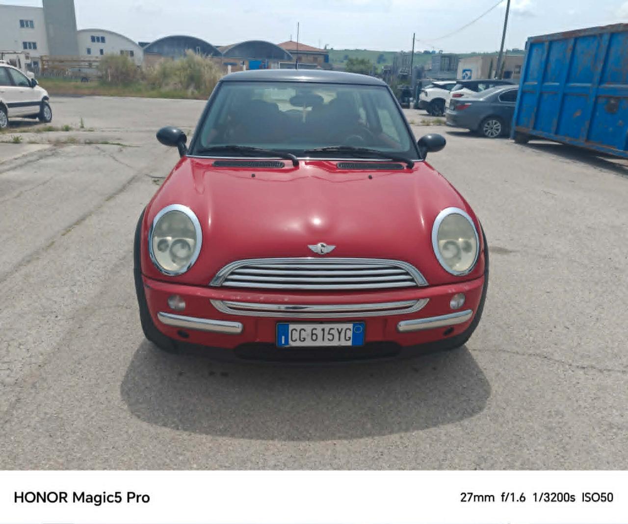 Mini 1.6 16V Cooper
