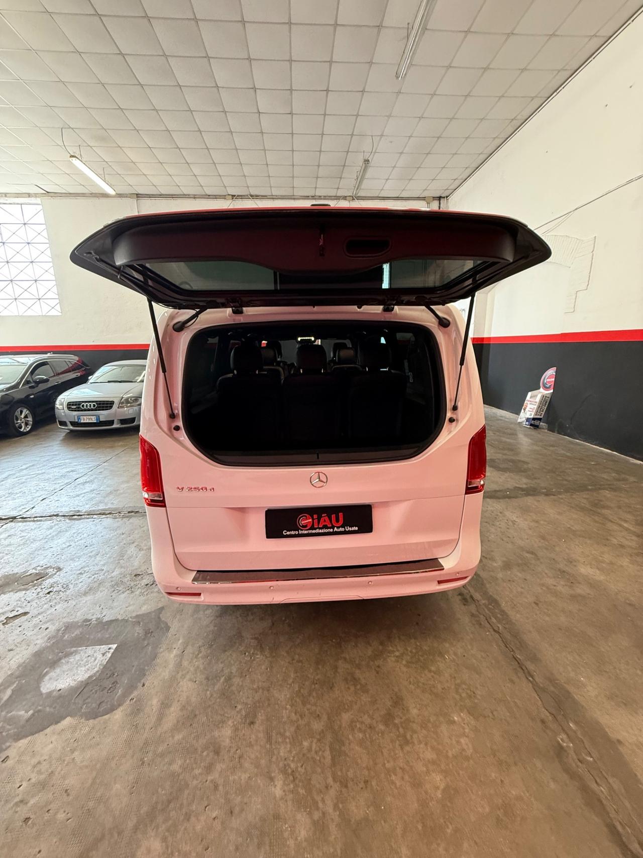 Mercedes-benz V 250 d Automatic Premium Extralong