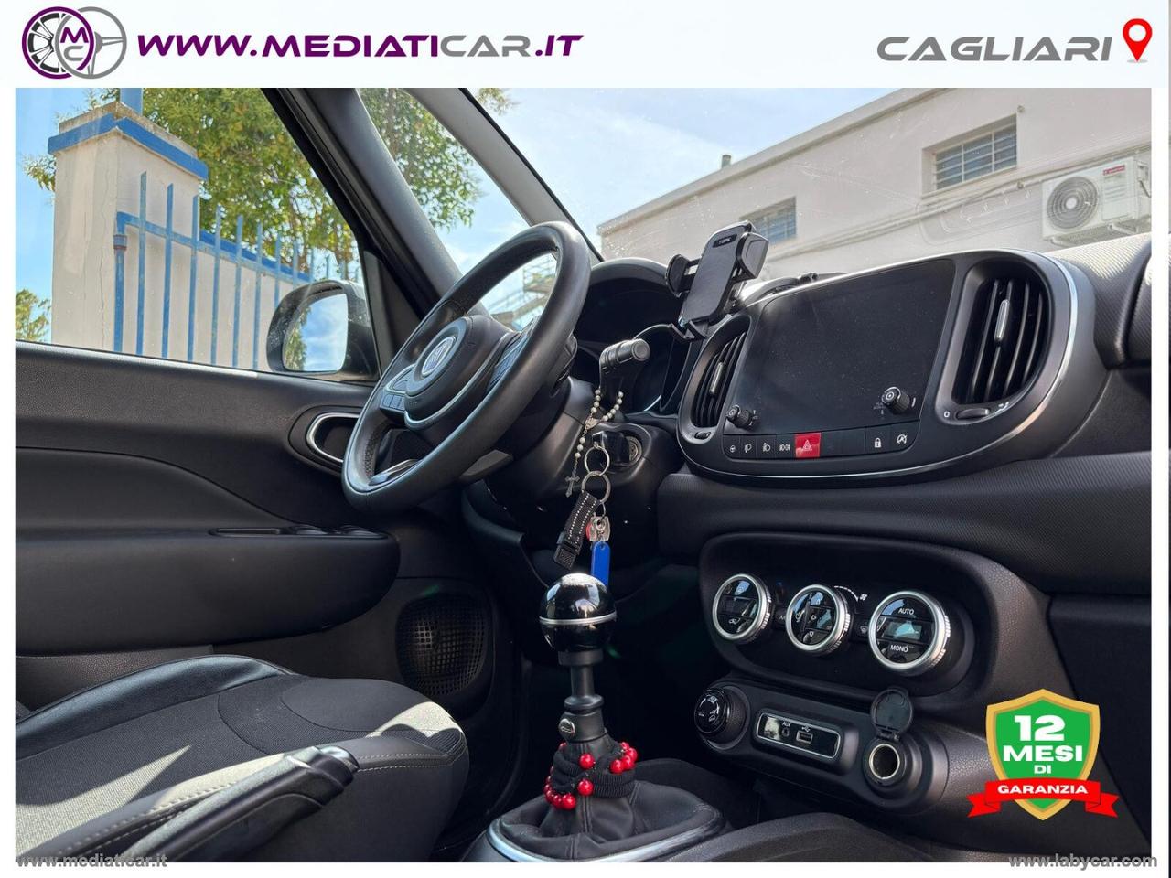 FIAT 500L 1.6 MJT 120 CV Cross
