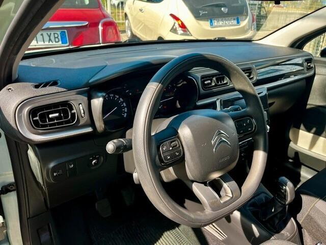 Citroen C3 1.2 puretech Feel 68cv "TAGLIANDI CERTIFICATI"