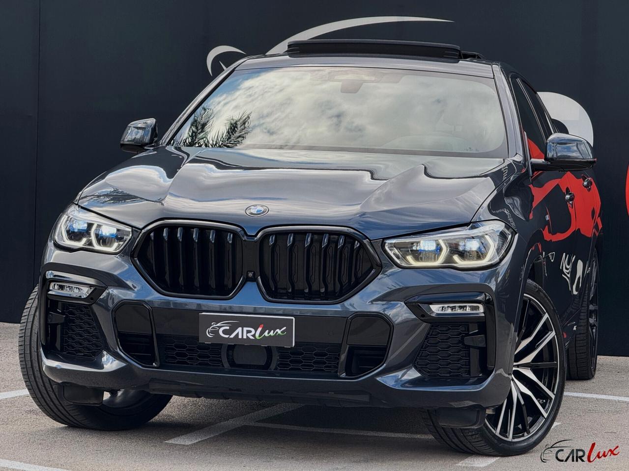 BMW X6 xDrive30d Msport 265CV TETTO FARI LASER CAM 3D