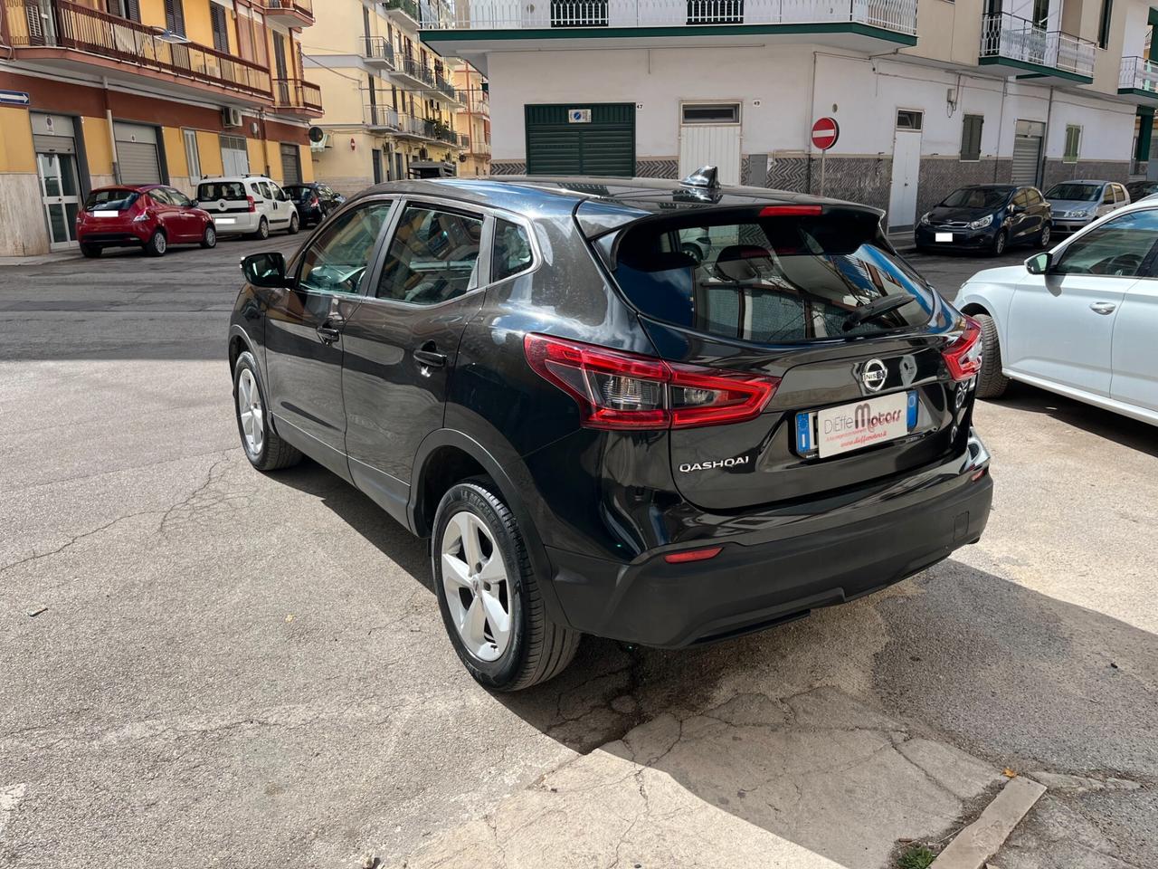 Nissan Qashqai 1.5 dCi 115 CV DCT Business