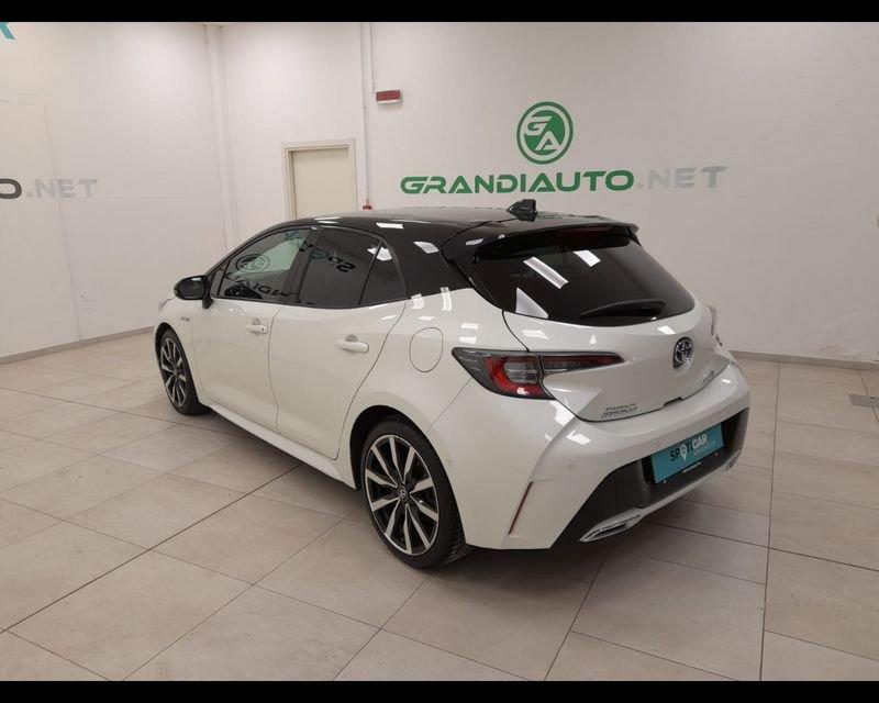 Toyota Corolla XII 2.0h Lounge cvt