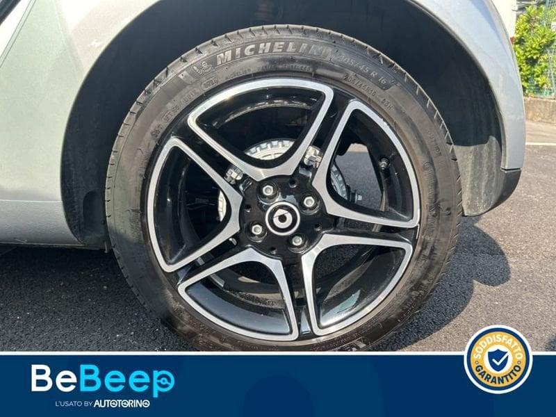 smart fortwo CABRIO EQ PULSE 22KW