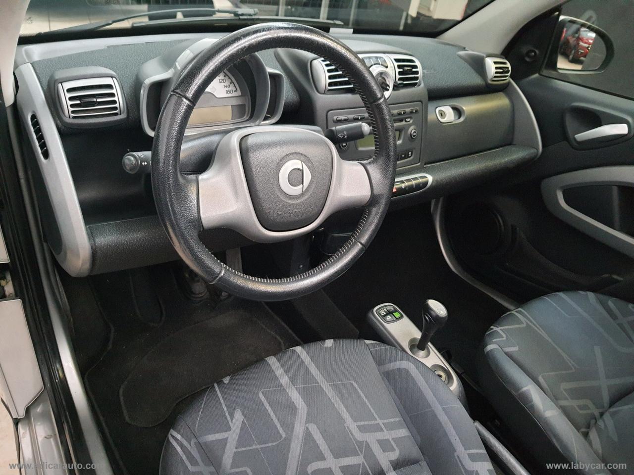 SMART fortwo 1000 52 kW MHD cabrio