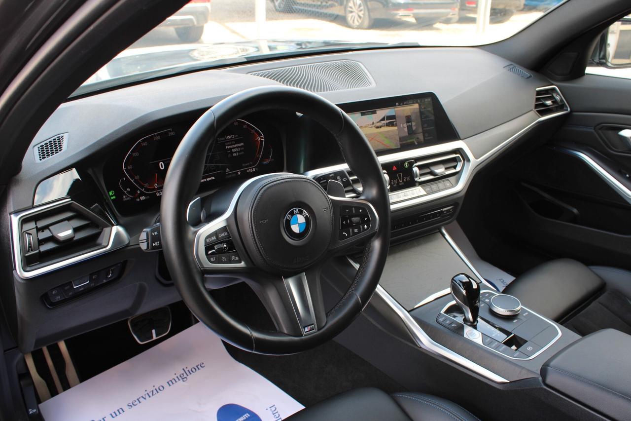 Bmw 330 d Touring mhev 48V xdrive Msport auto M SPORT