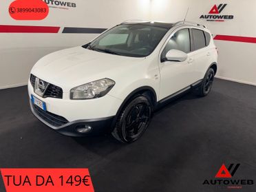 Nissan Qashqai 2.0 dCi DPF Tekna * 4X4* TETTO PANORAMICO*