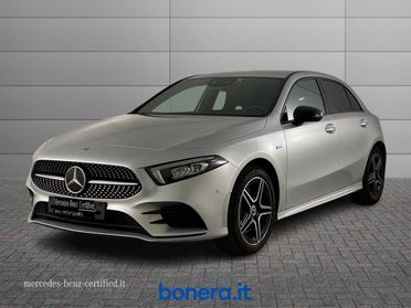 Mercedes Classe A 250 250 e EQ-POWER Premium Plus edition 7G-DCT