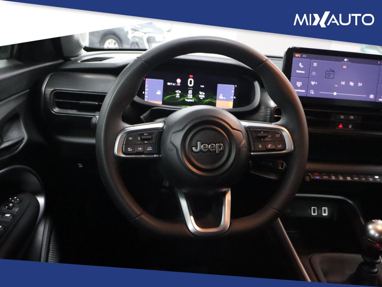 JEEP Avenger 1.2 Turbo 100cv Altitude EU6