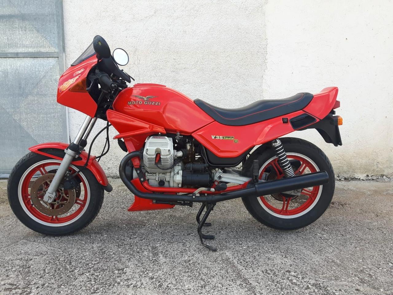 Moto Guzzi Altro IMOLA 2