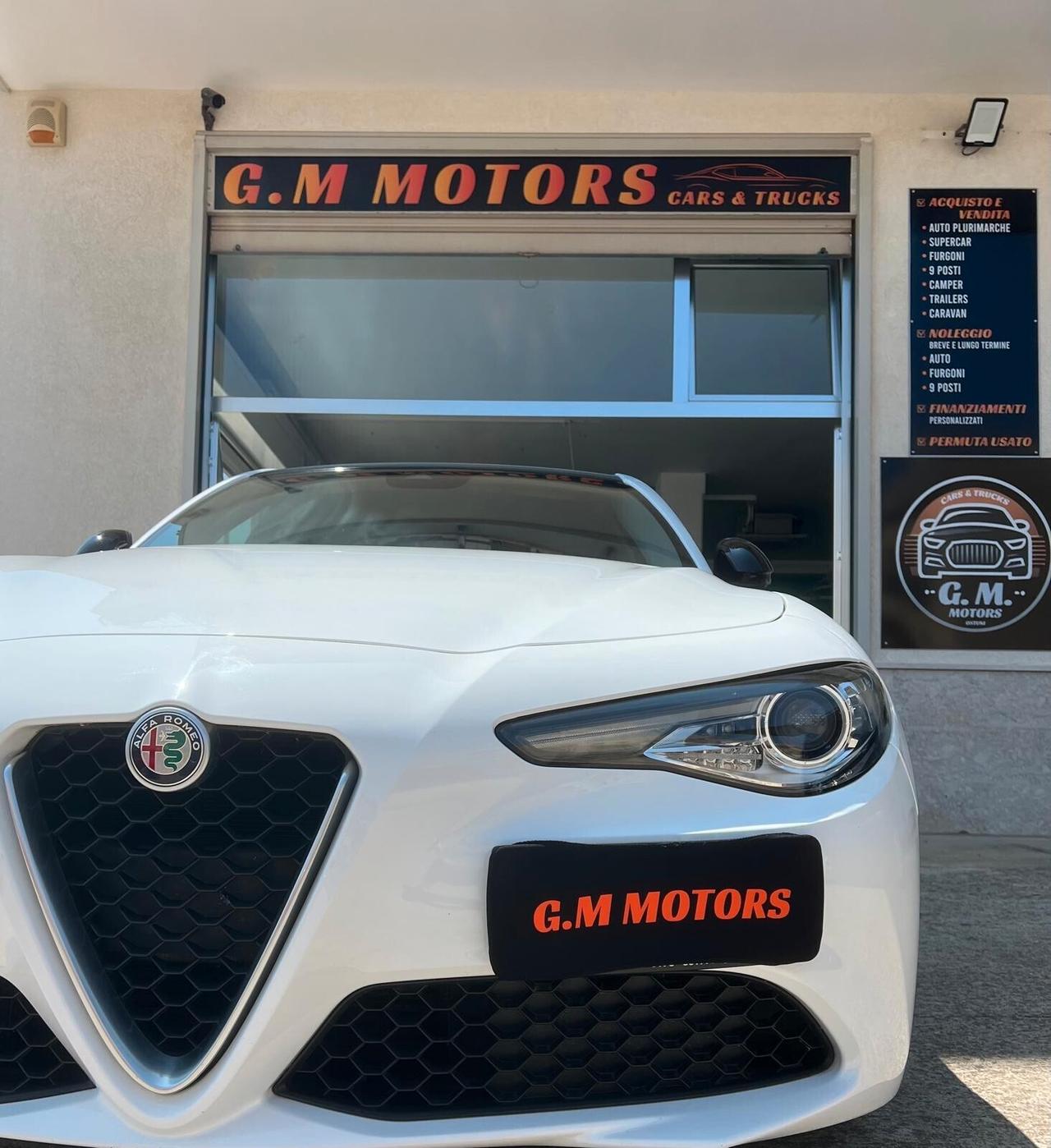 Alfa Romeo Giulia 2.2 Turbodiesel 136 CV AT8 Business