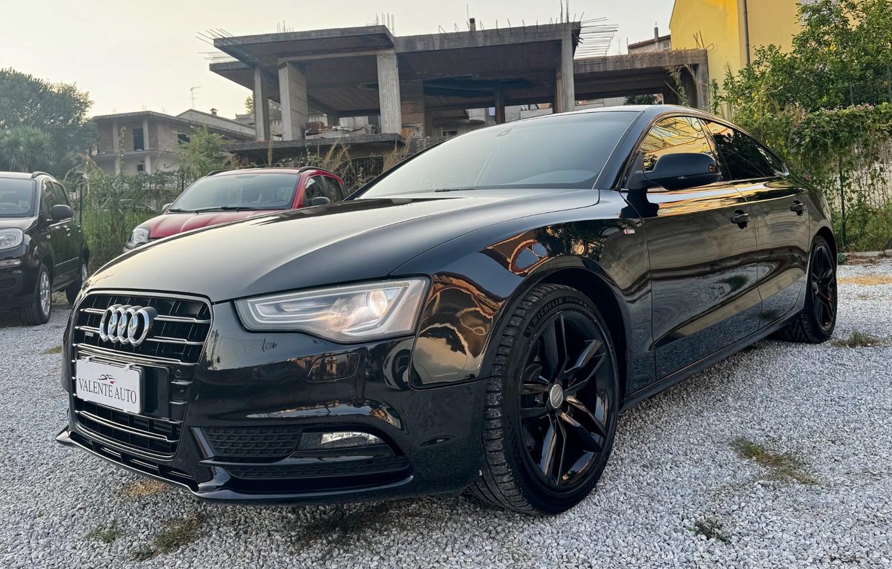 Audi A5 Sportback S line 3.0 V6 TDI 245 CV quattro
