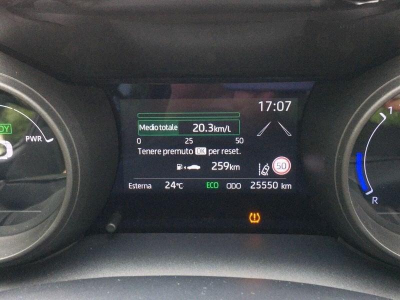 Toyota Yaris 1.5 Hybrid 5 porte Trend