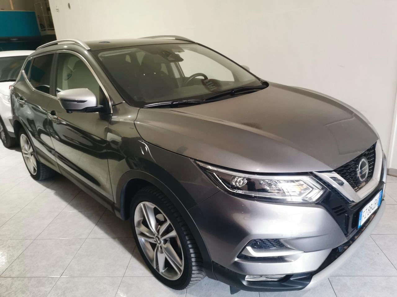 Nissan Qashqai 1.5 dCi 115 CV TEKNA TETTO NAVI CAMERA FULL