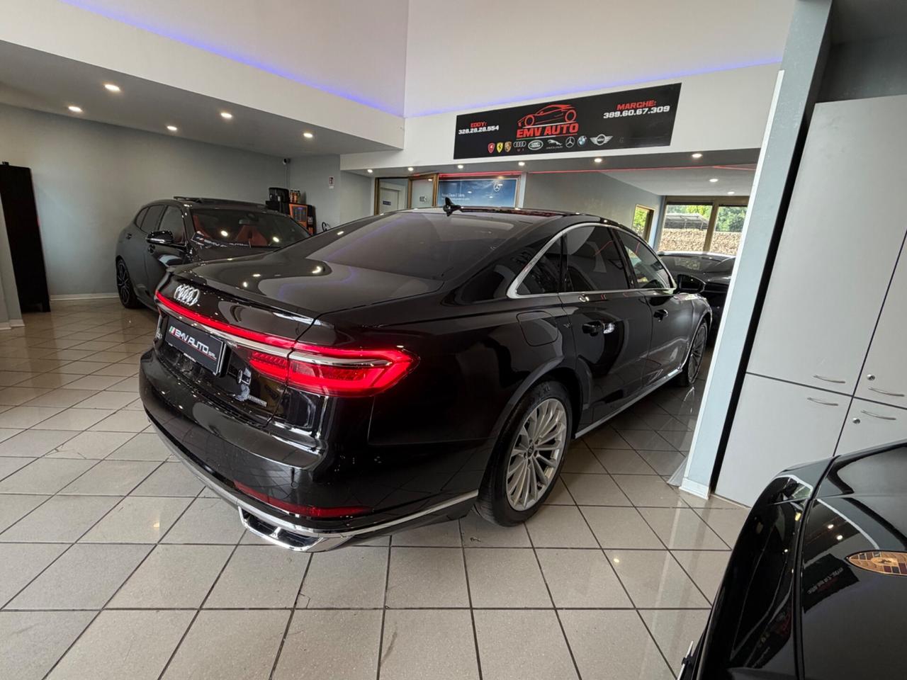 AUDI A8 4A SERIE (2017) A8 50 TDI 3.0 QUATTRO TIPTRONIC (210 KW) Valore di listino: € 108200