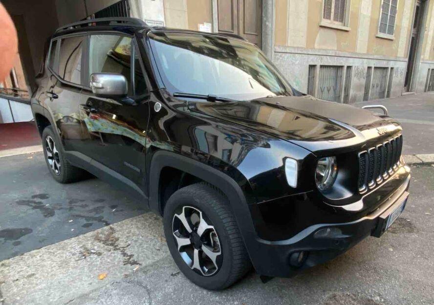 Jeep Renegade 1.3 T4 240CV PHEV 4xe AT6 Trailhawk PREZZO REALE NO PROMO