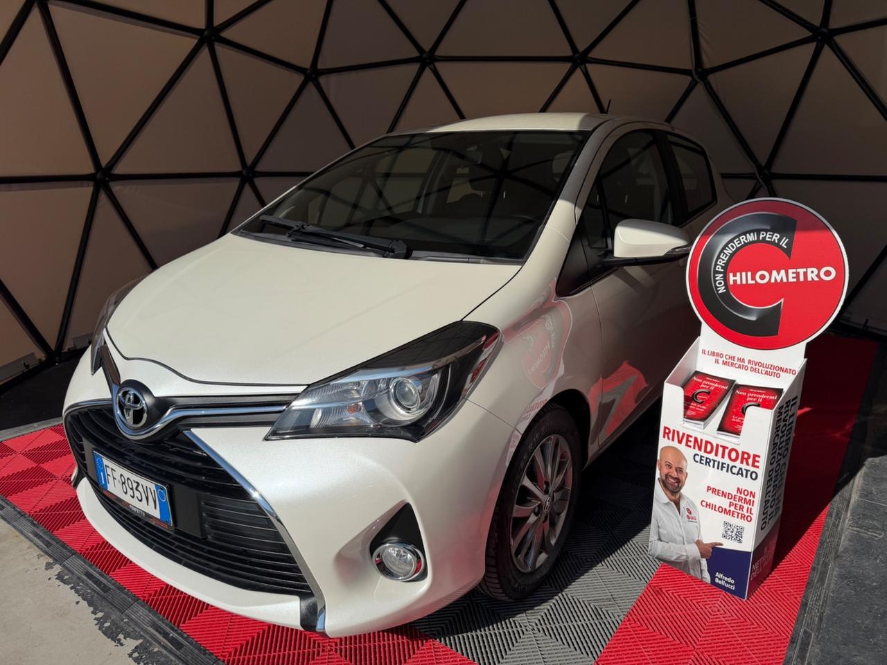 Toyota Yaris 1.0 5 porte Lounge
