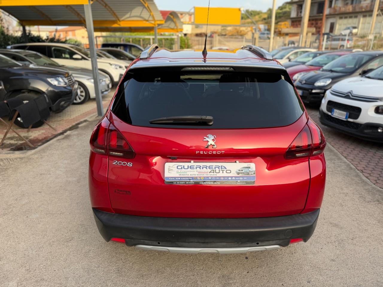 Peugeot 2008 BlueHDi 100 Allure Km Certificati