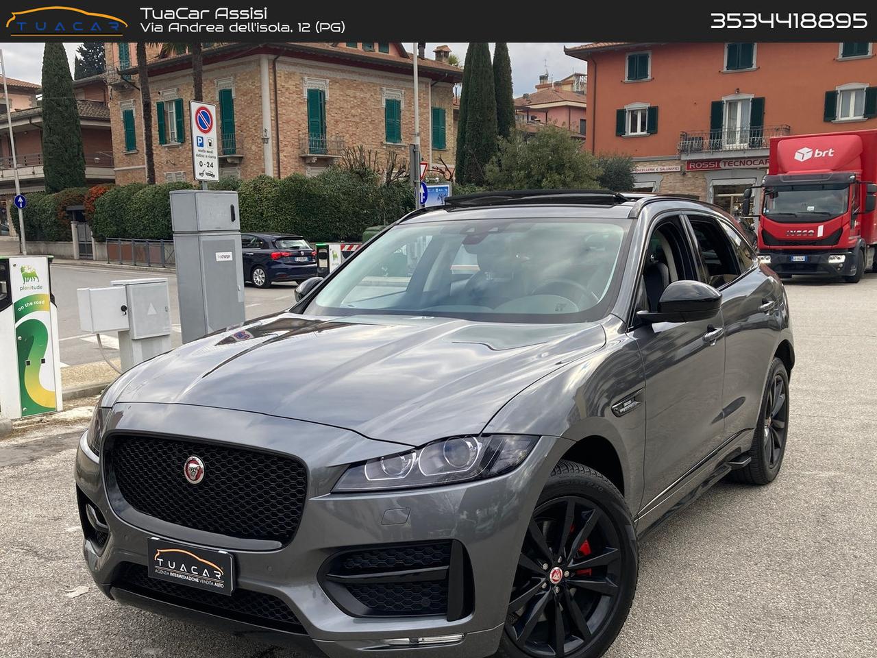 Jaguar F-Pace 2.0 20d Turbo R- #8436