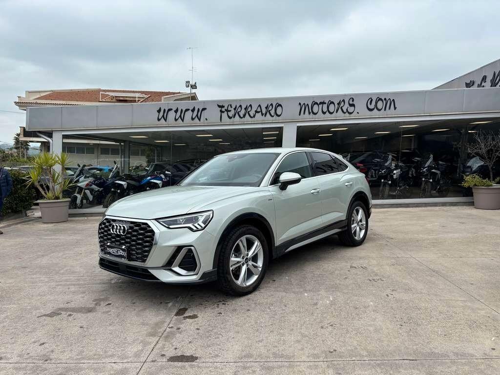 Audi Q3 SPB 35 TDI S tronic line edition 2025 / KM 24.000 IVA ESPOSTA Tua a solo 439 Euro al mese