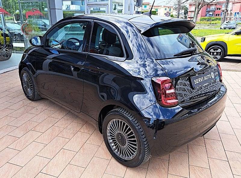 FIAT 500 Electric Icon
