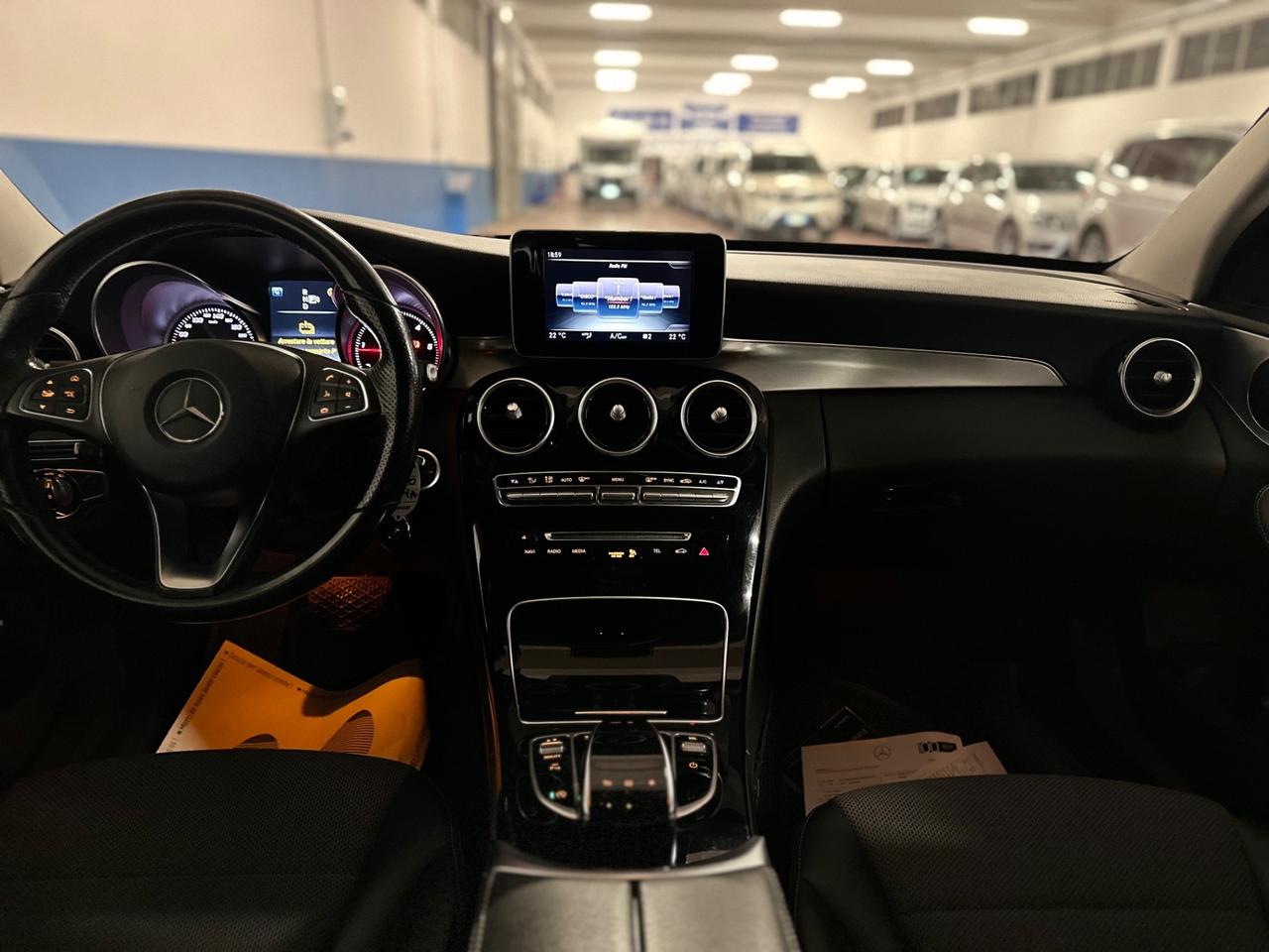 Mercedes-benz C 220/ Auto Sport/euro6/kmcertif