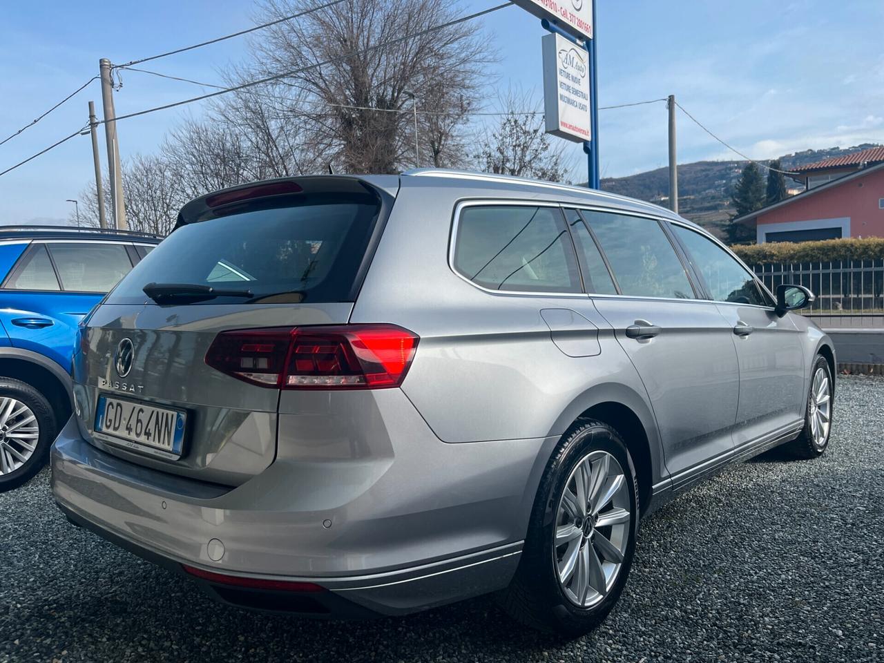 Volkswagen Passat Variant 2.0 TDI SCR EVO DSG Business 04/2021