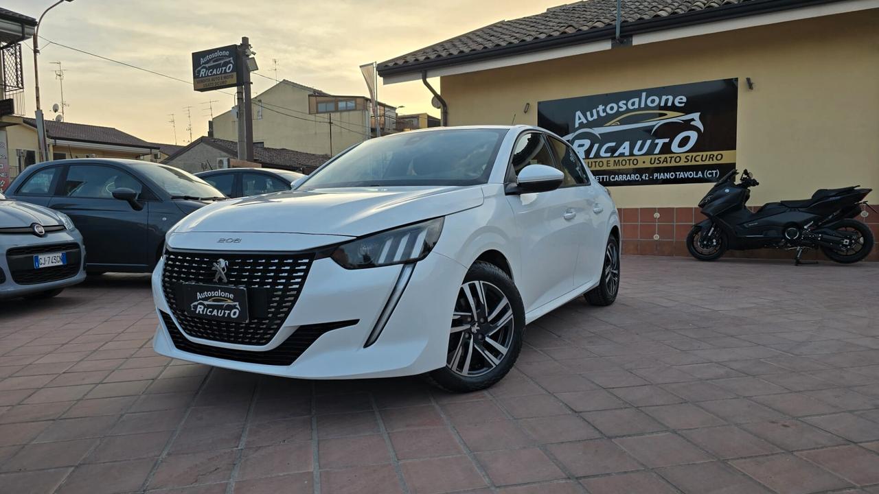 Peugeot 208 BlueHDi 100 Stop&Start 5 porte Allure Navi Pack