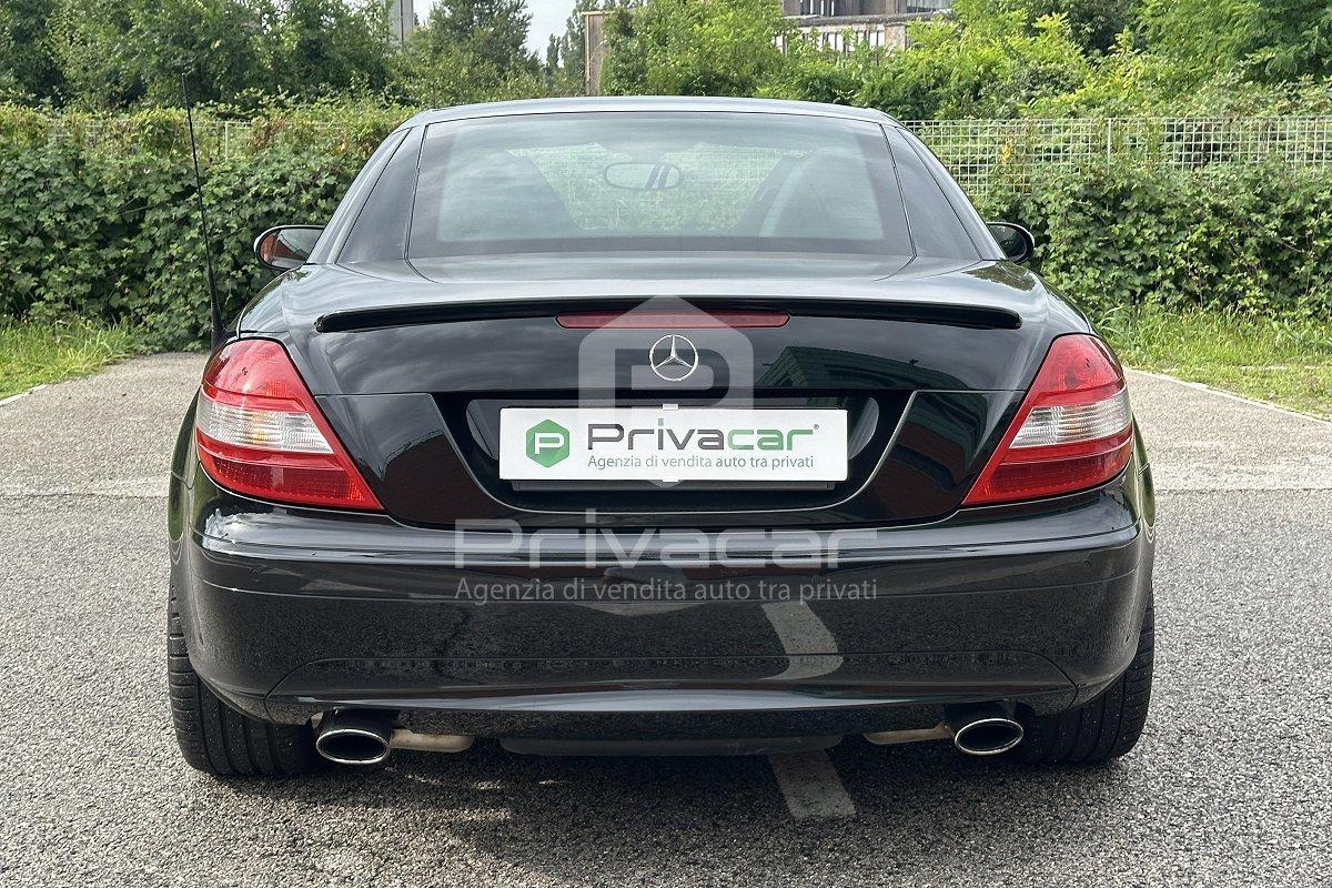 MERCEDES SLK 200 Kompressor cat Sport