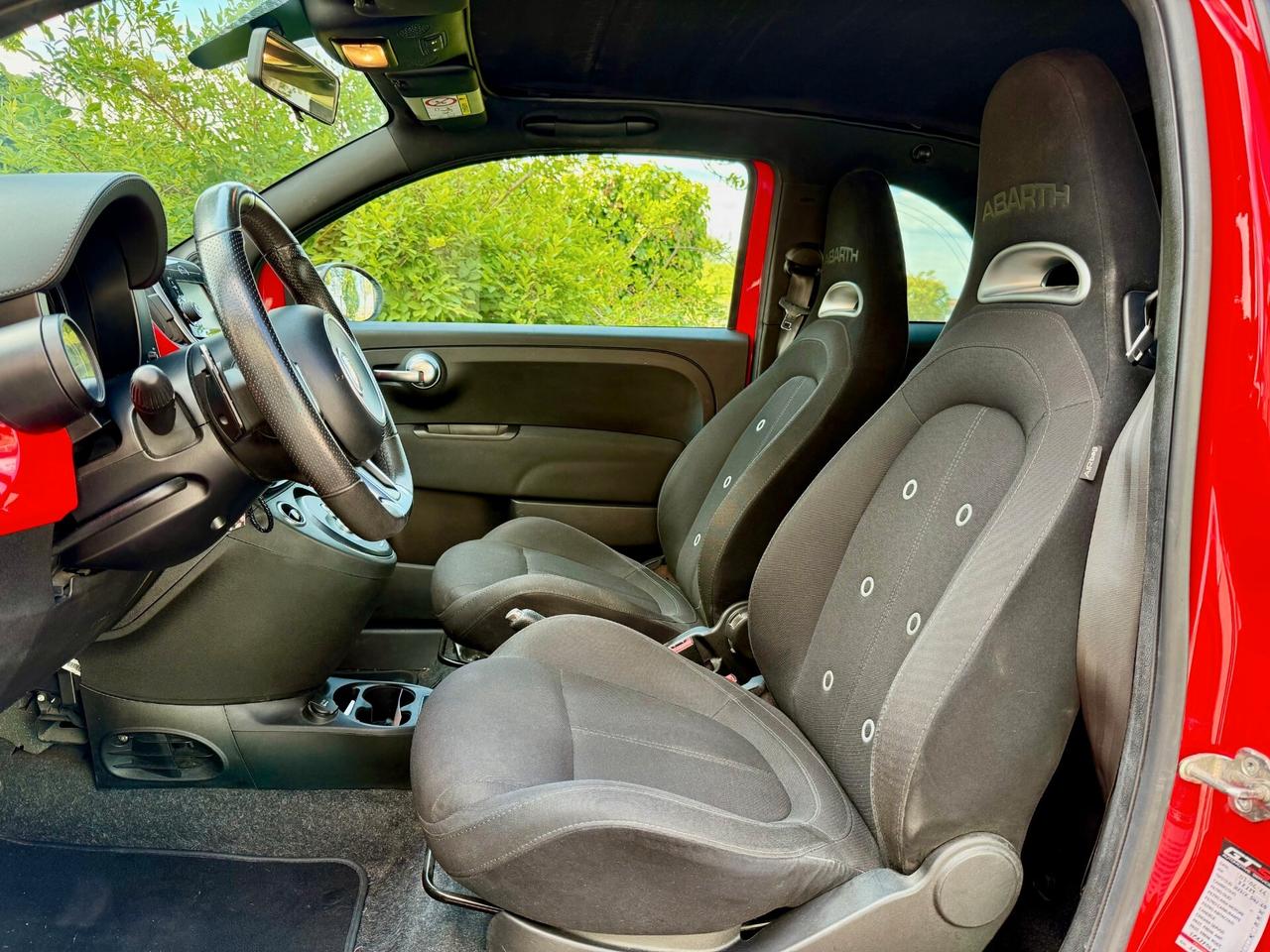 Abarth 595C 1.4 t-jet 145cv auto MTA IVA ESPOSTA