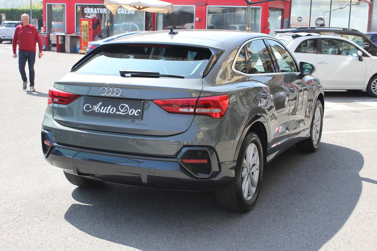 Audi Q3 SPB 35 TFSI SPORTBACK S-TRONIC