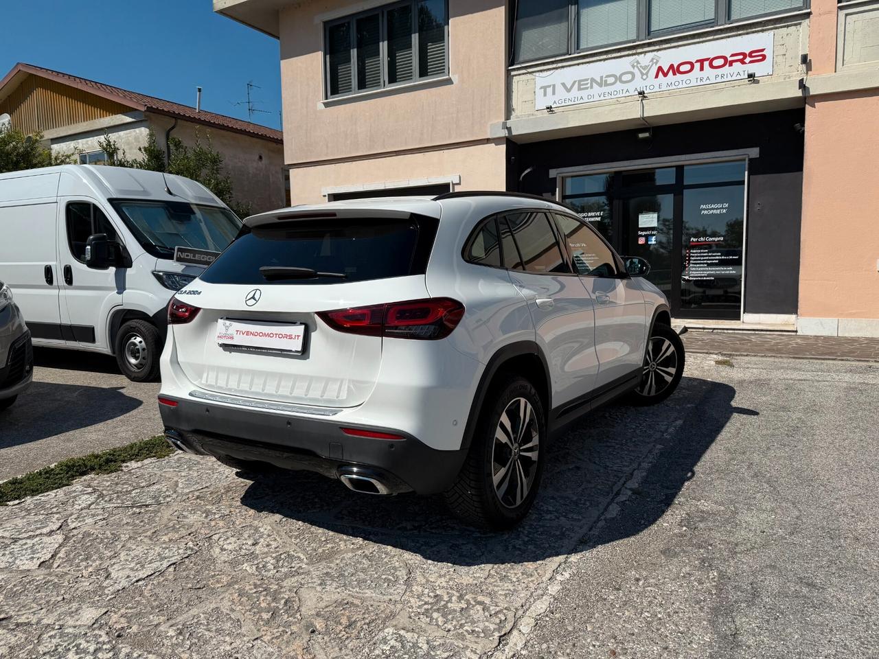 Mercedes-benz GLA 200 d Automatic Business