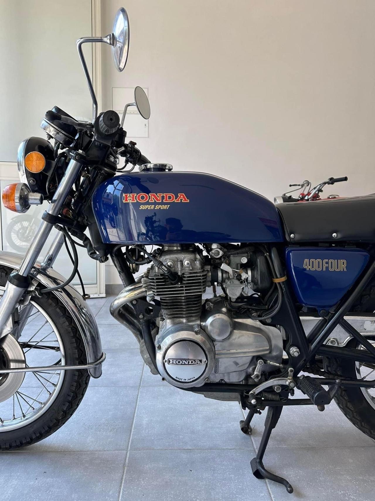 Honda CB 400 Four Super Sport 36cv 1976