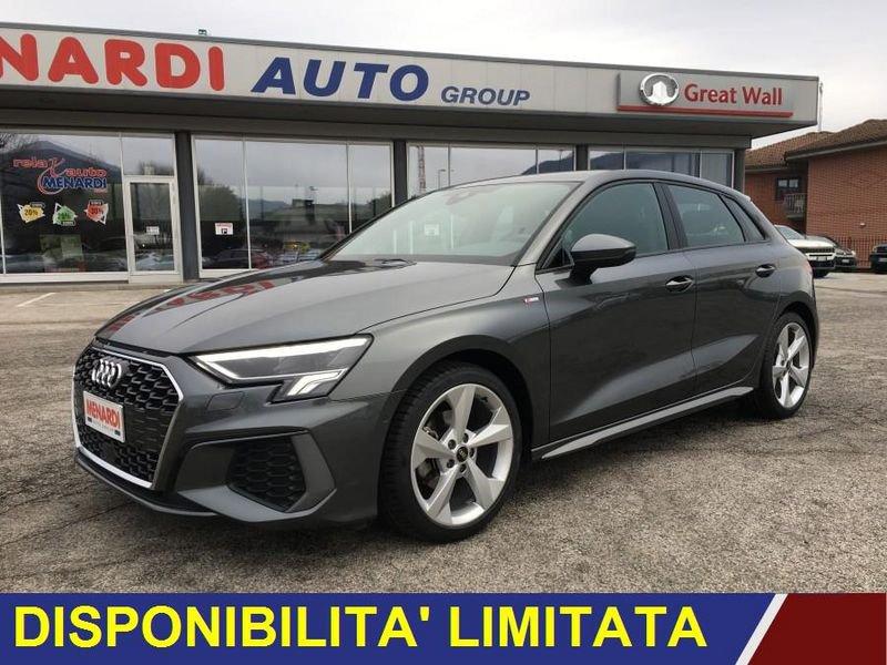 Audi A3 SPB 35 TDI S Tronic S line edition S-LINE 2023 2.0 tdi 150cv