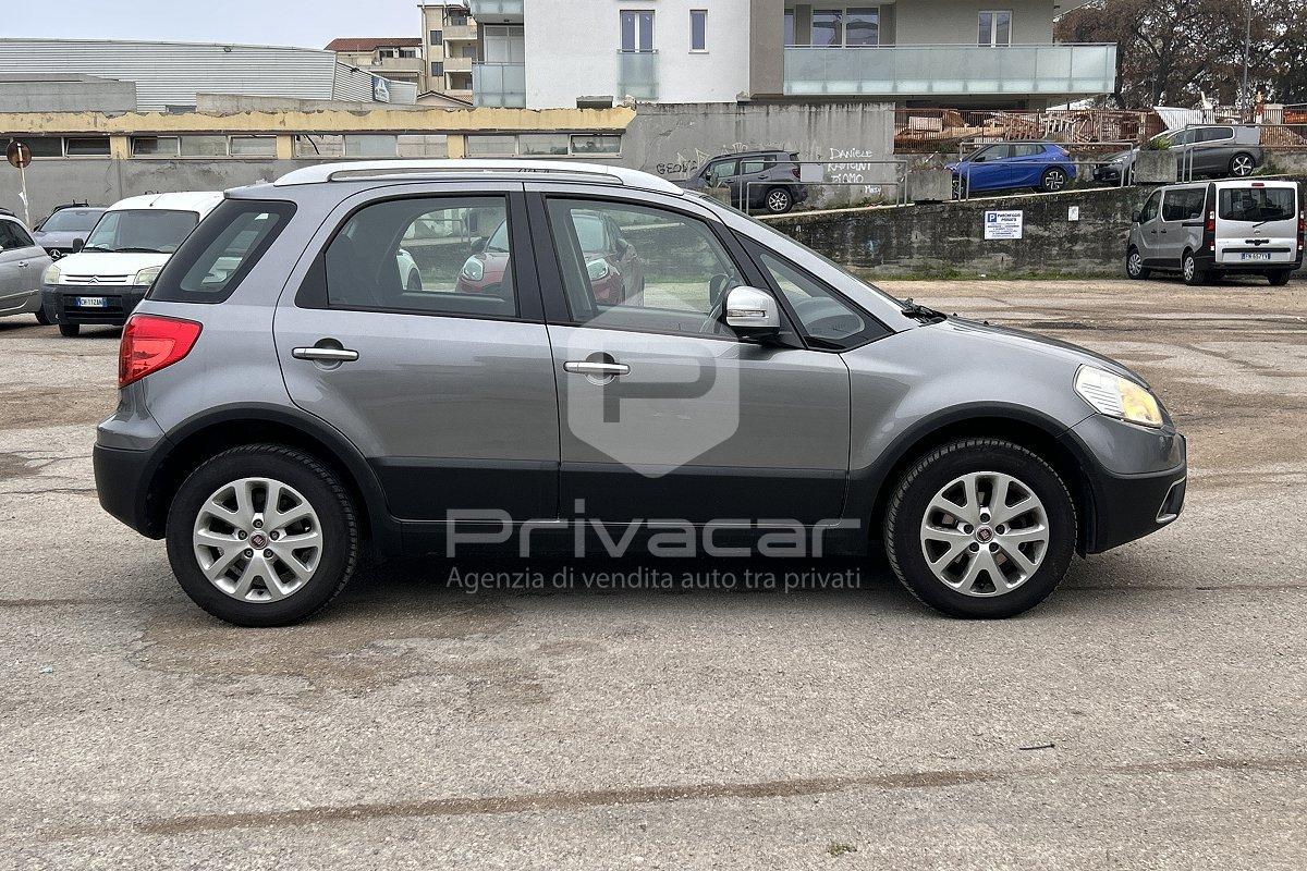 FIAT Sedici 1.6 16V 4x4 Emotion