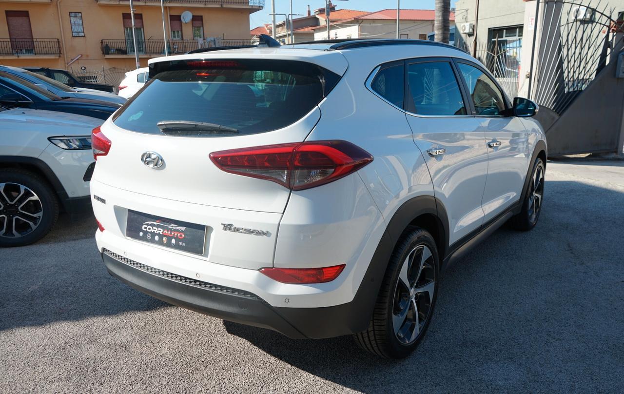 Hyundai Tucson 1.7 CRDi DCT XPossible TETTO