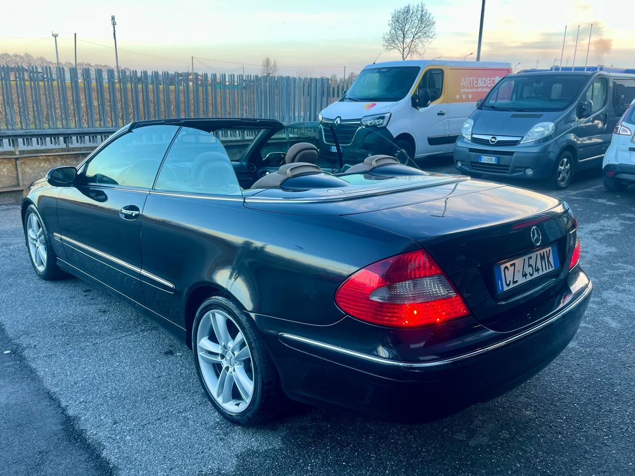 Mercedes-benz CLK 320 CDI cat Cabrio Avantgarde