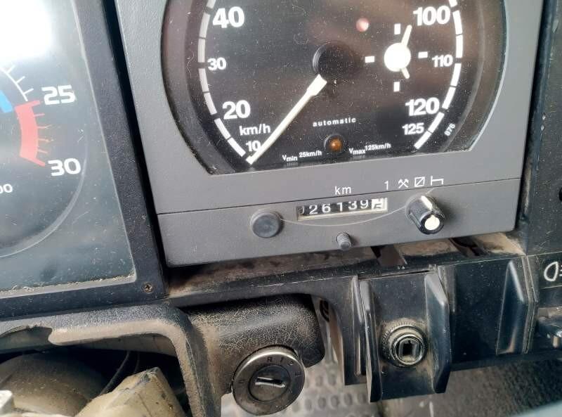 VOLVO FL10 TURBO 6X2 CASSONE A SPONDE