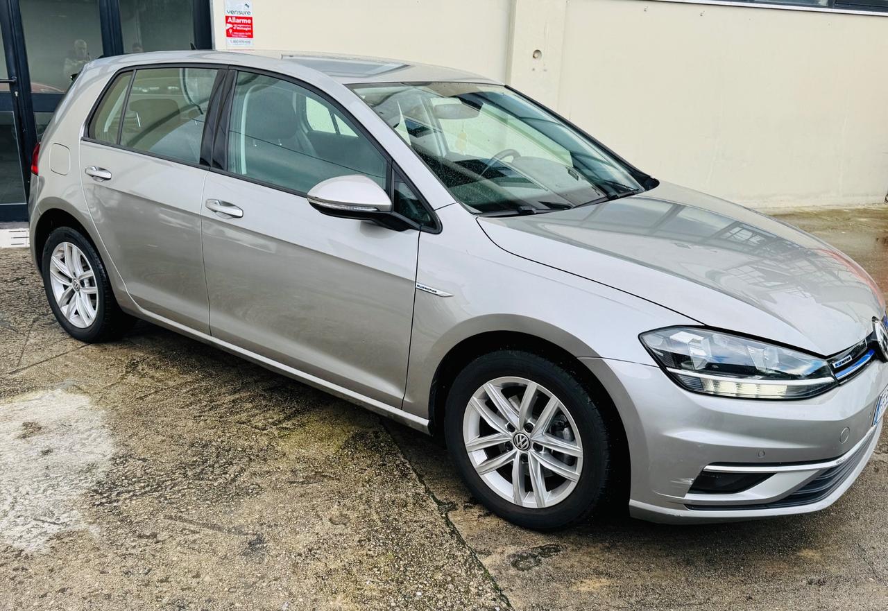 Volkswagen Golf 1.4 TGI 5p. Executive BlueMotion ok neopatentati