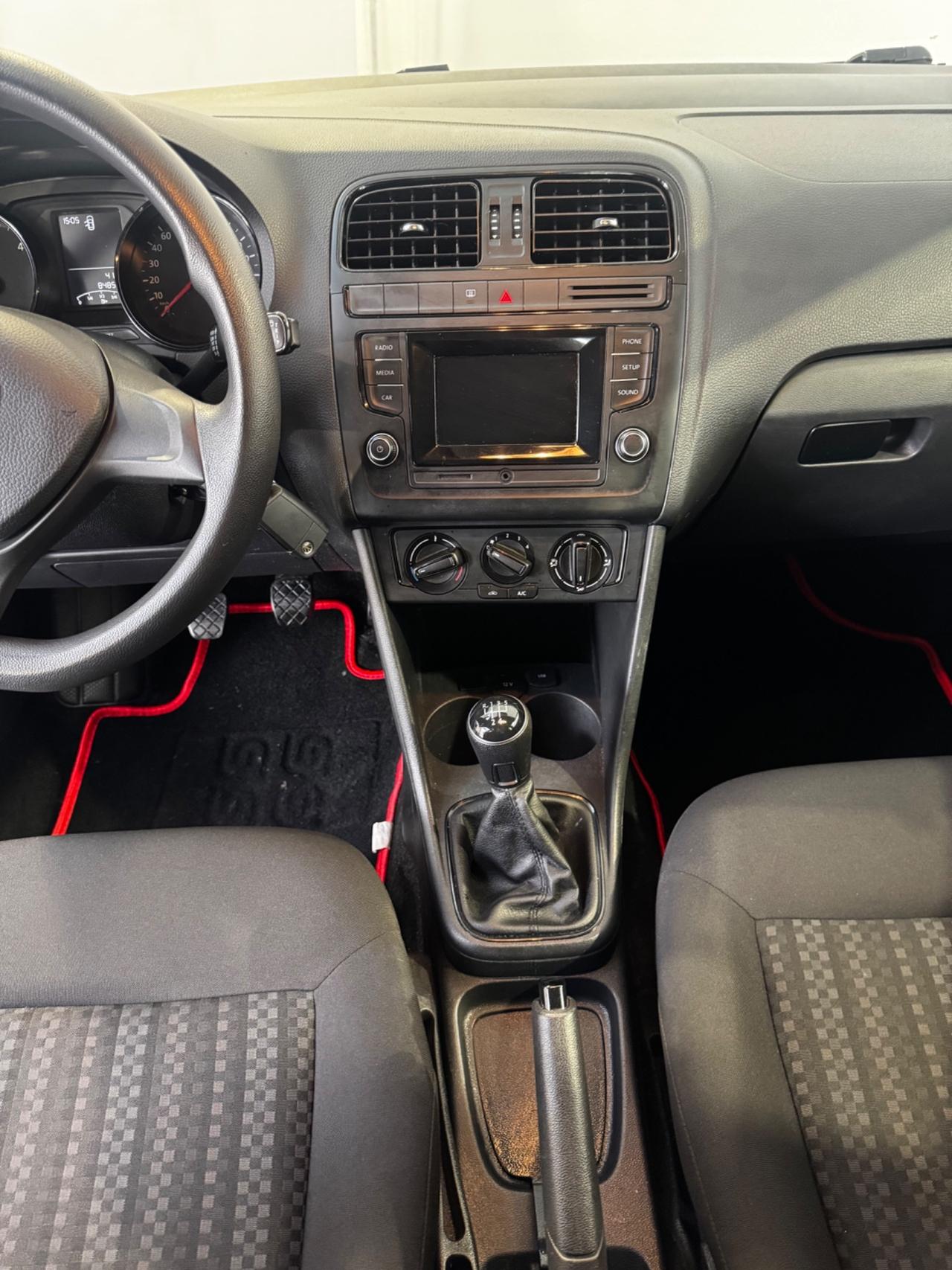 Volkswagen Polo 1.4 TDI 5p. Comfortline